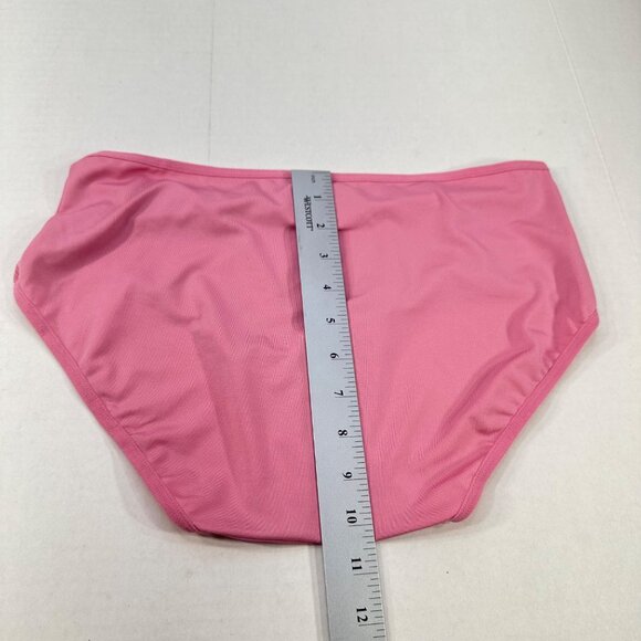 Laura Ashley Women's Size XL Panty Brief High Waist Pink New Without Tags - Picture 7 of 7